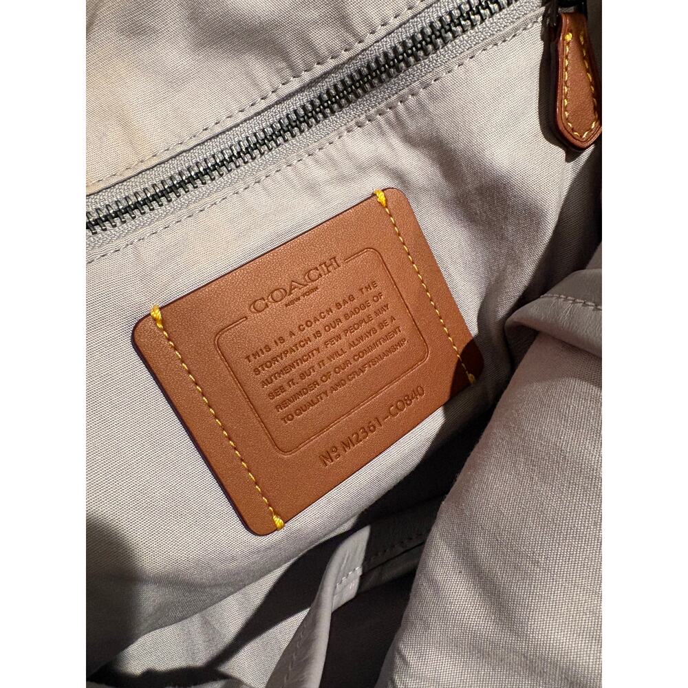 Coach Hall Tote - Picture 3 of 6